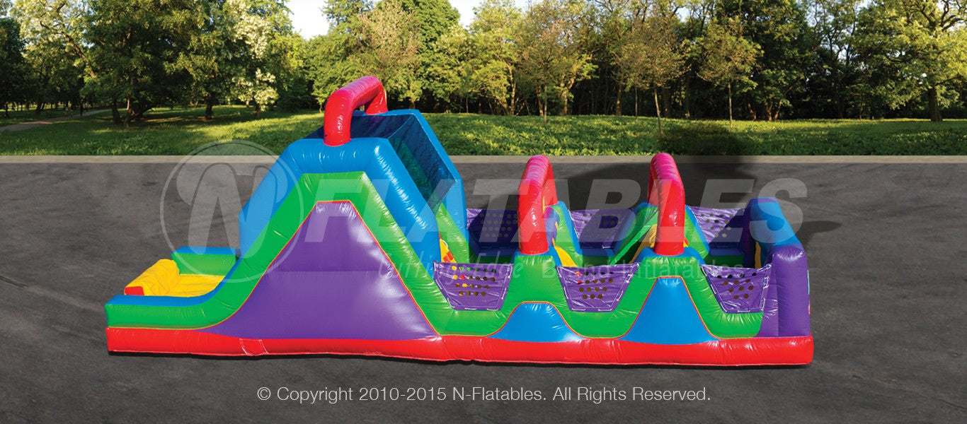 Wacky JR Obstacle course (Used)