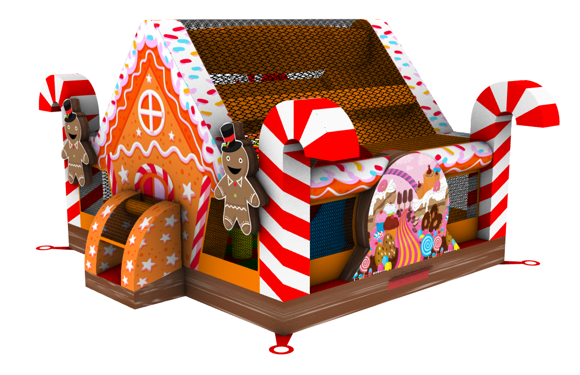 Gingerbread Playground