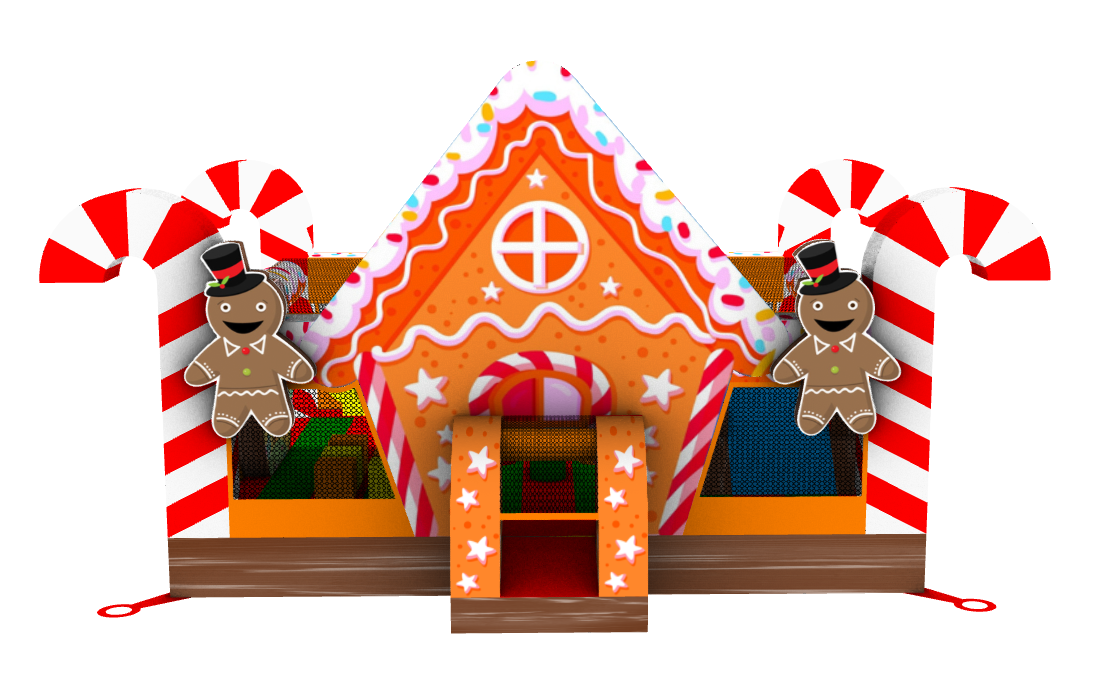 Gingerbread Playground