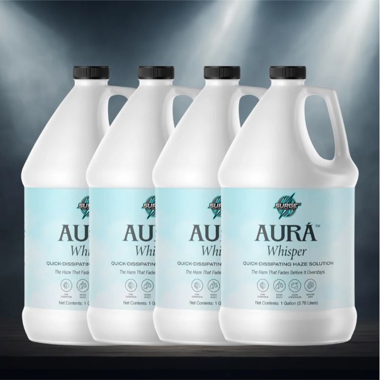 Aurà™ Whisper – Fast-Dissipating Water-Based Haze Fluid