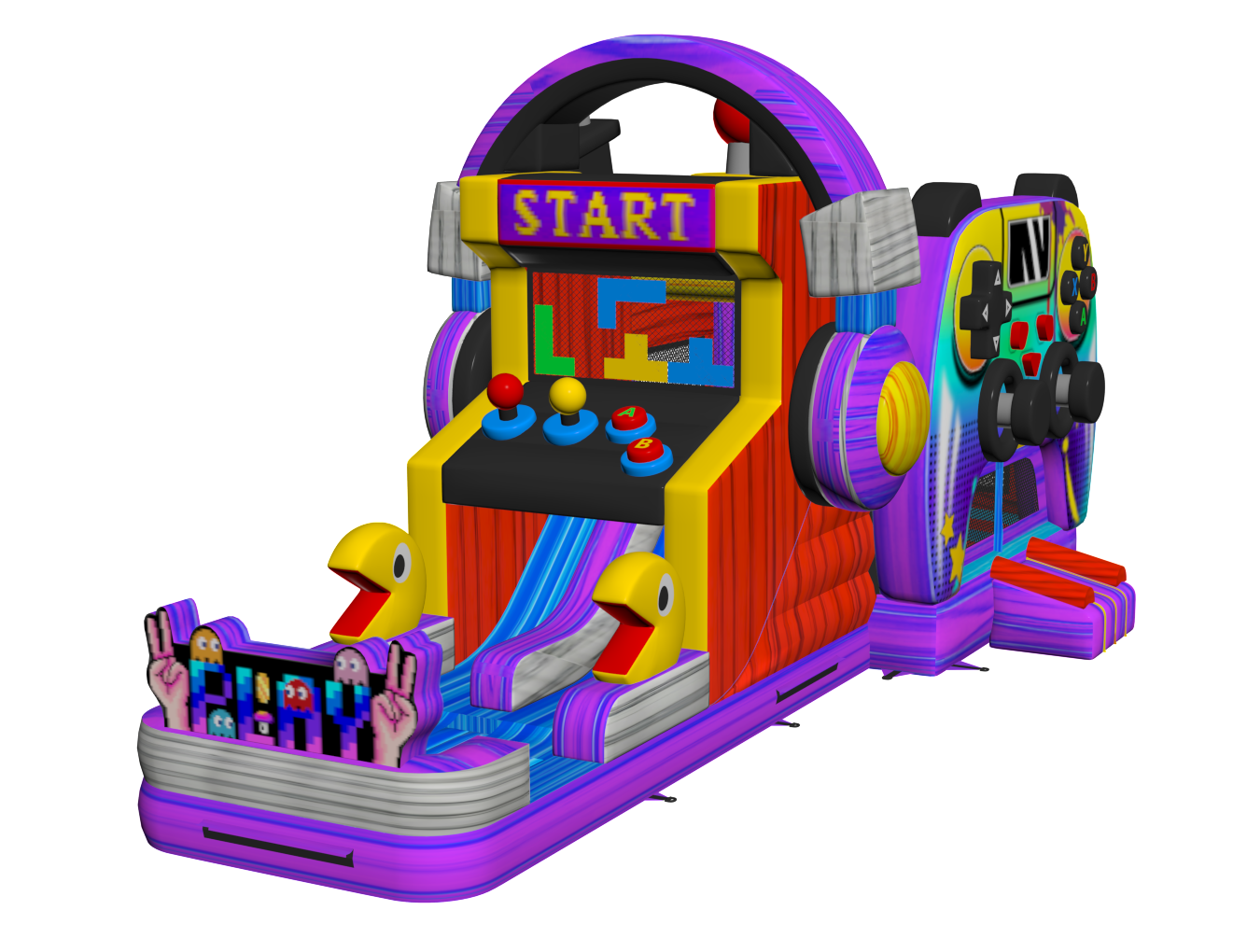 Dual Lane Gamer Combo II