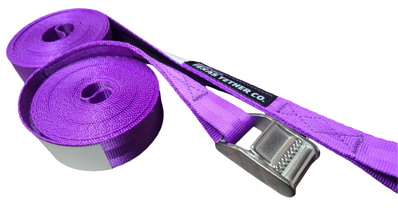 American Made Cam Buckle Roll Strap (Sold In Pairs)