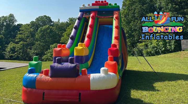 Block party, 5in1 Wet Dry Slide