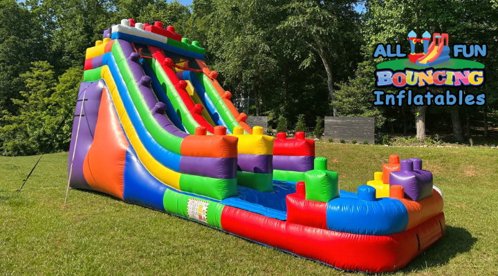 Block party, 5in1 Wet Dry Slide