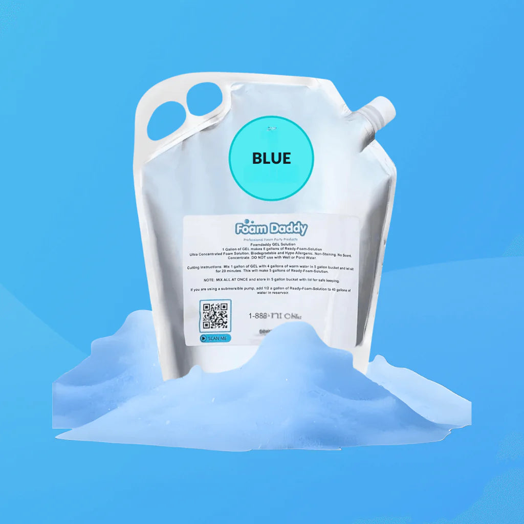 Blue Foam Coloring- Full pack (400 Gallons)