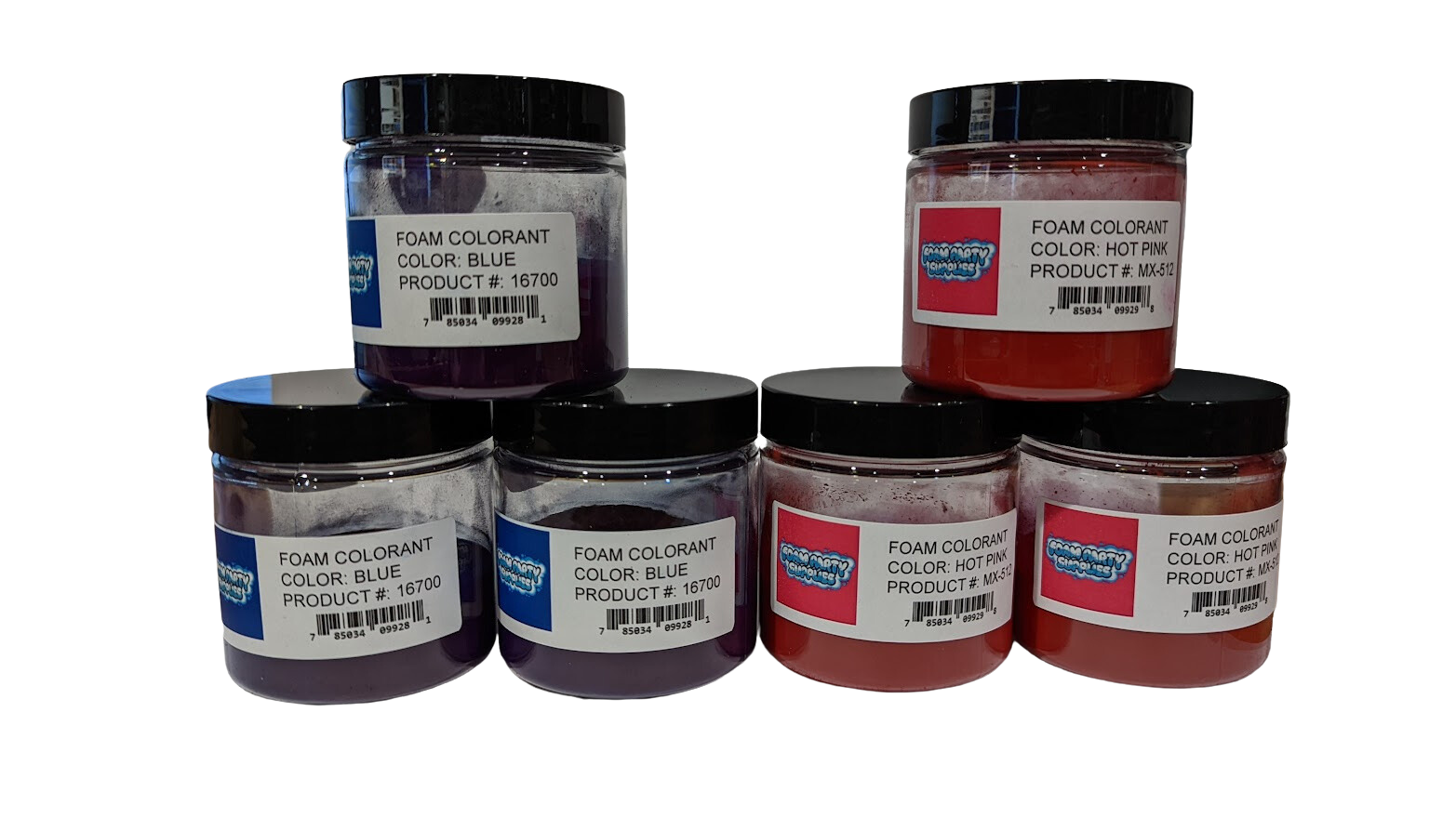 Foam Colorant - Foam Additive