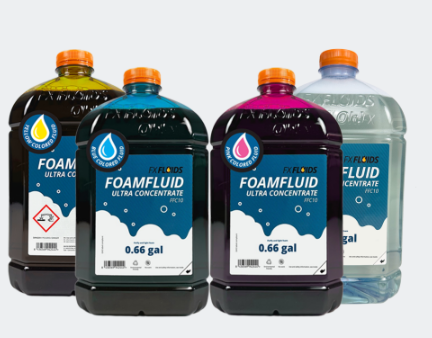 Color Mixer Foam Case