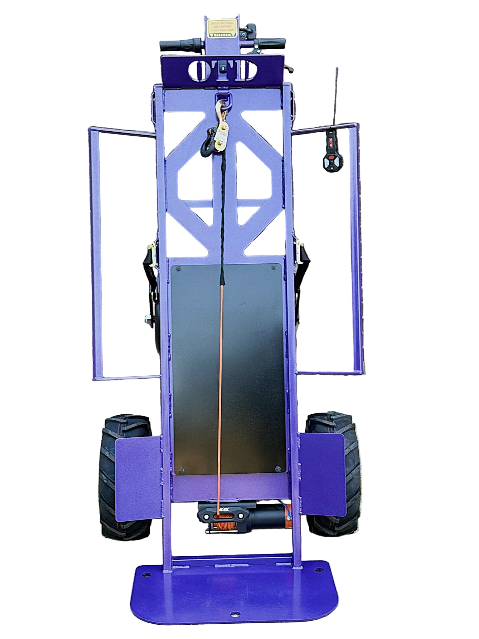 One Trip Dolly E-Pro (winch)
