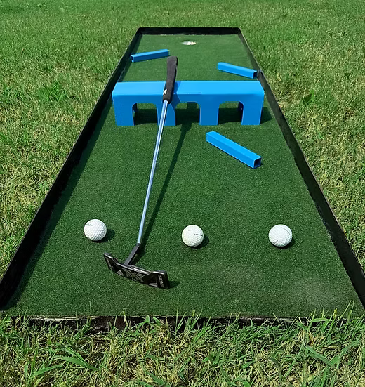 9 Hole Mini Golf Course With Cart