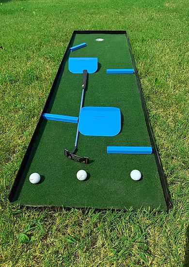 9 Hole Mini Golf Course With Cart