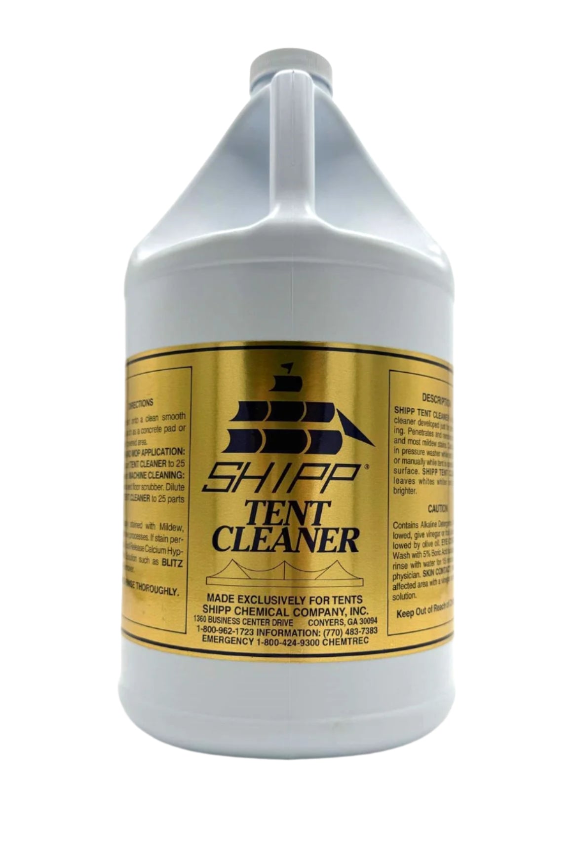 Shipp Tent Cleaner