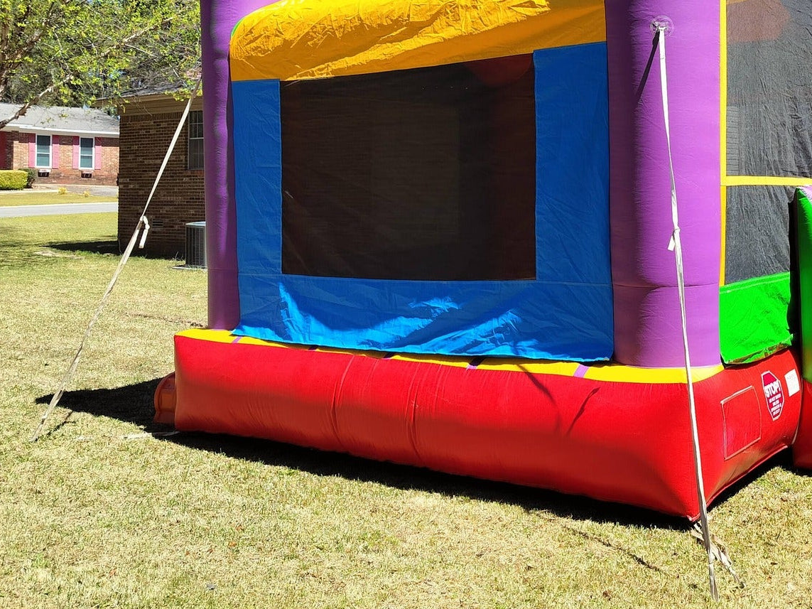 Side Tethers- Sizes 10'-28'- Sold in Pairs