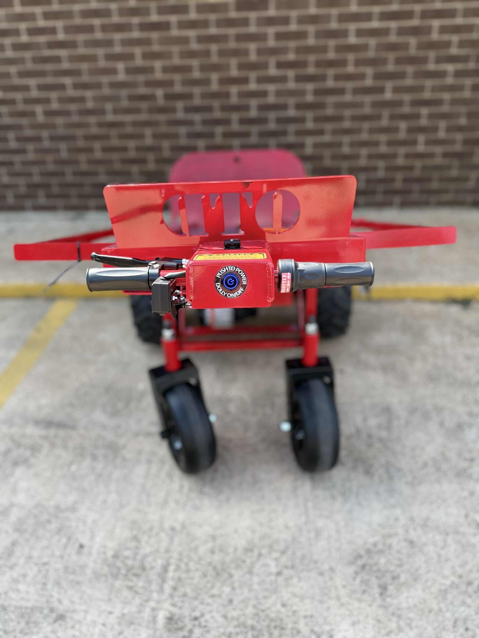 One Trip Dolly E-Pro (winch)
