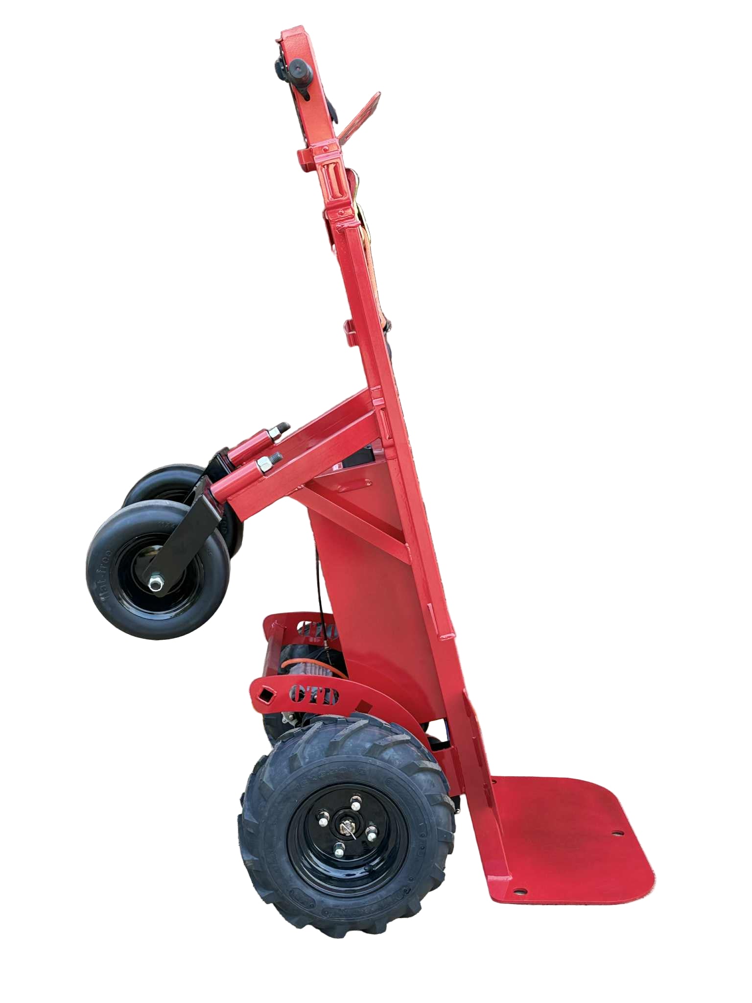 One Trip Dolly E-Pro (winch)
