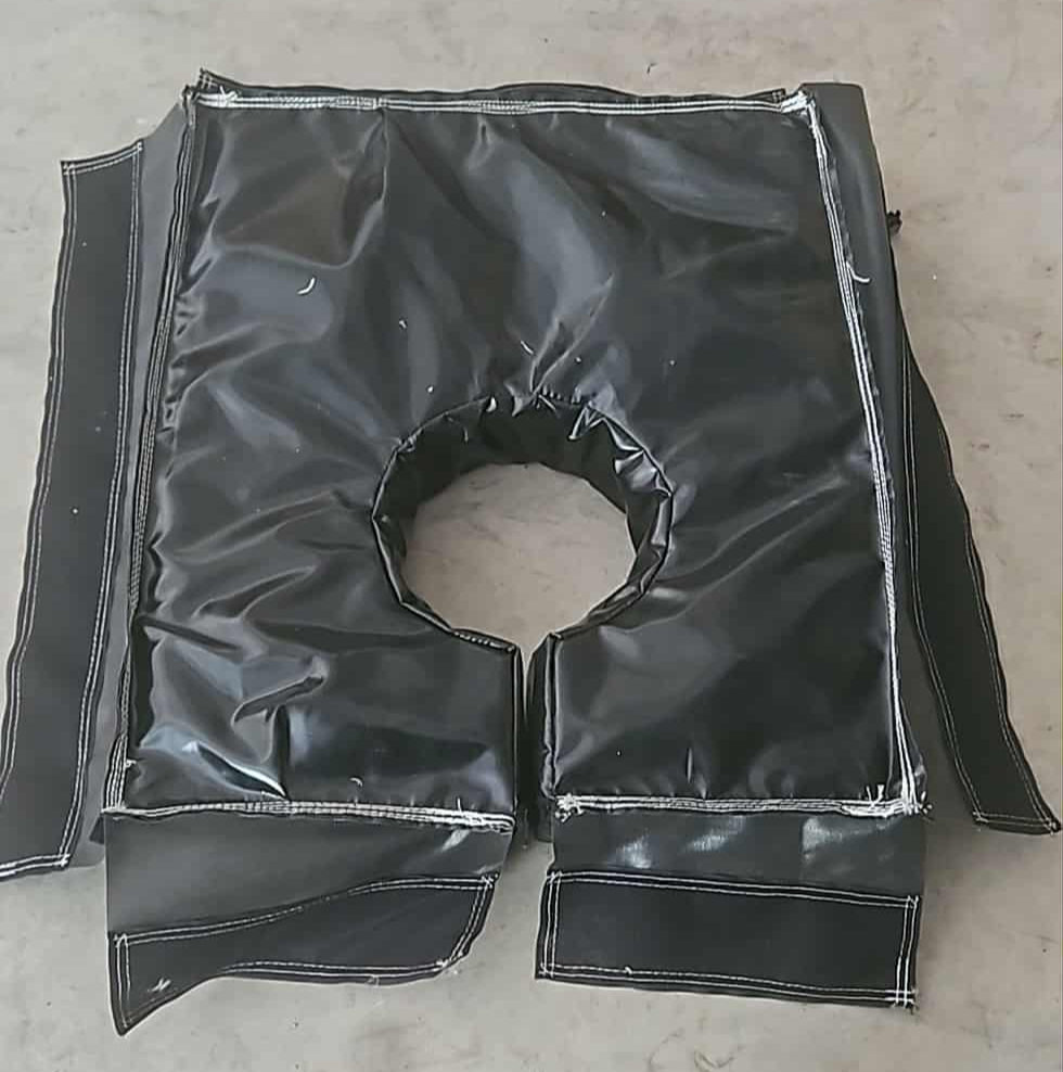 Shaft Padded/Cushion for Mechanical Bull