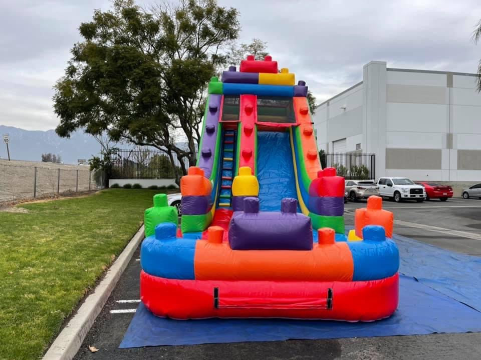 Block party, 5in1 Wet Dry Slide