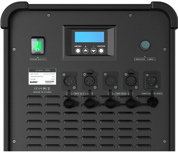 SurgeFX Hydra Mini – Waterproof Low-Lying Fog Machine