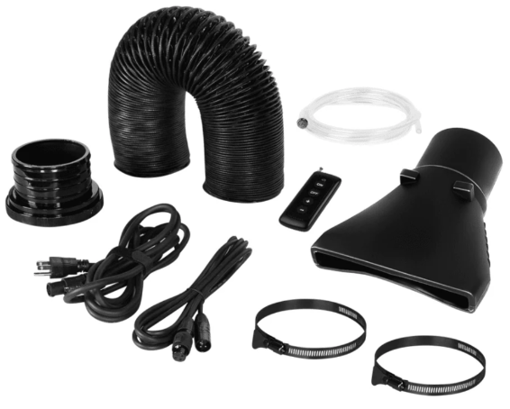 SurgeFX Hydra Mini – Waterproof Low-Lying Fog Machine