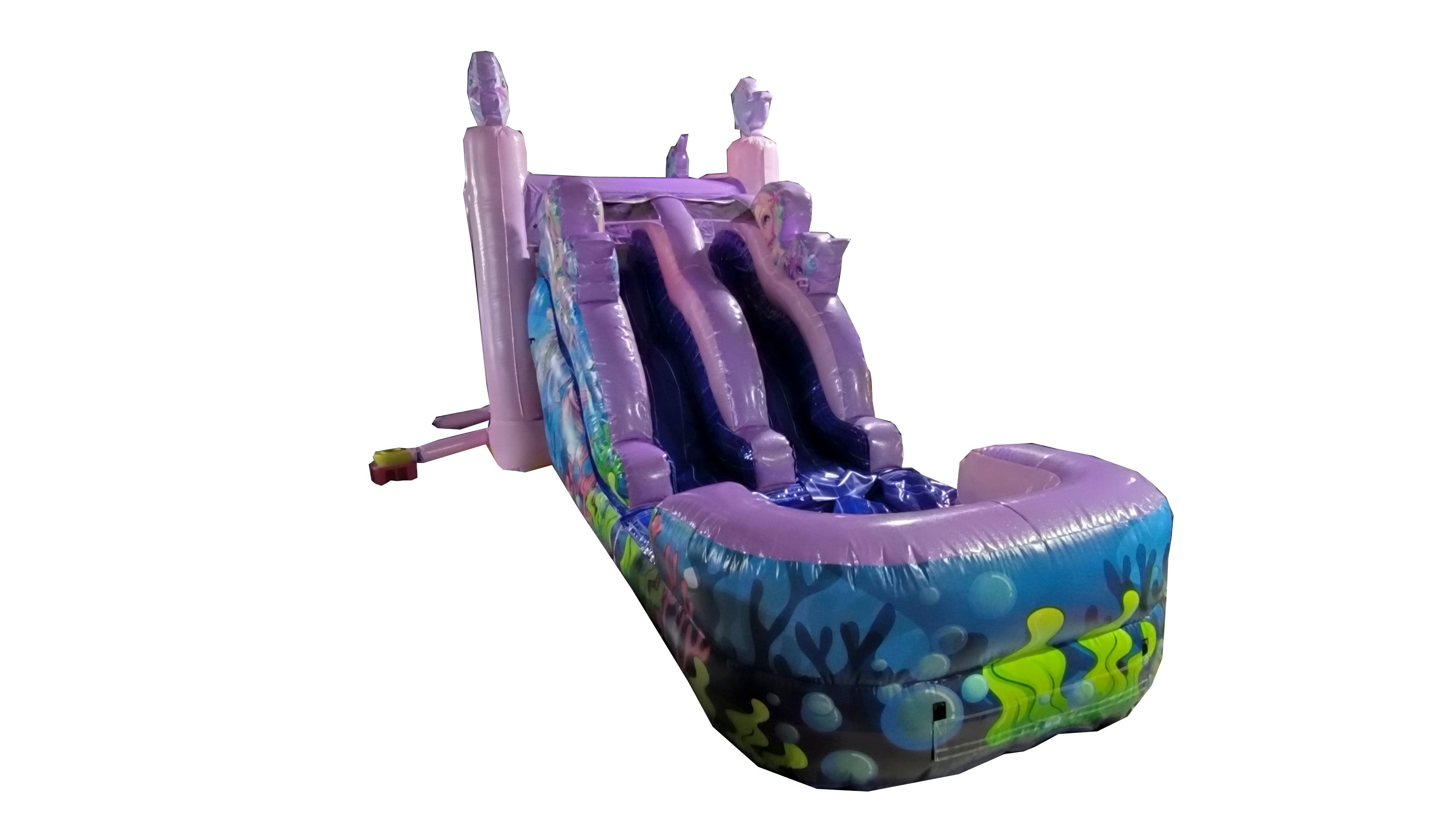 Mermaid Water Adventure Sparkle Combo 7in1 Wave Wet Dry Slide