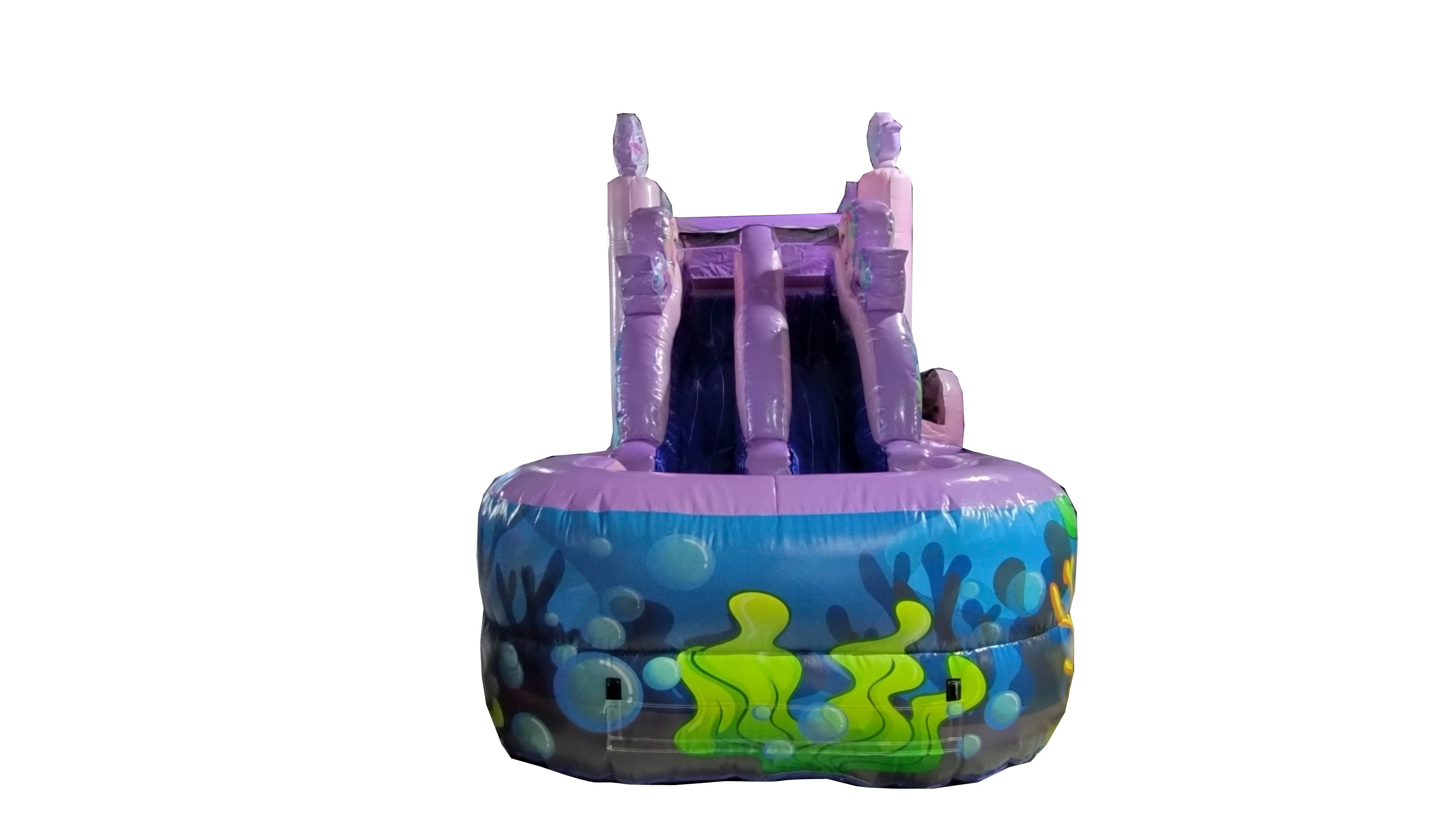 Mermaid Water Adventure Sparkle Combo 7in1 Wave Wet Dry Slide