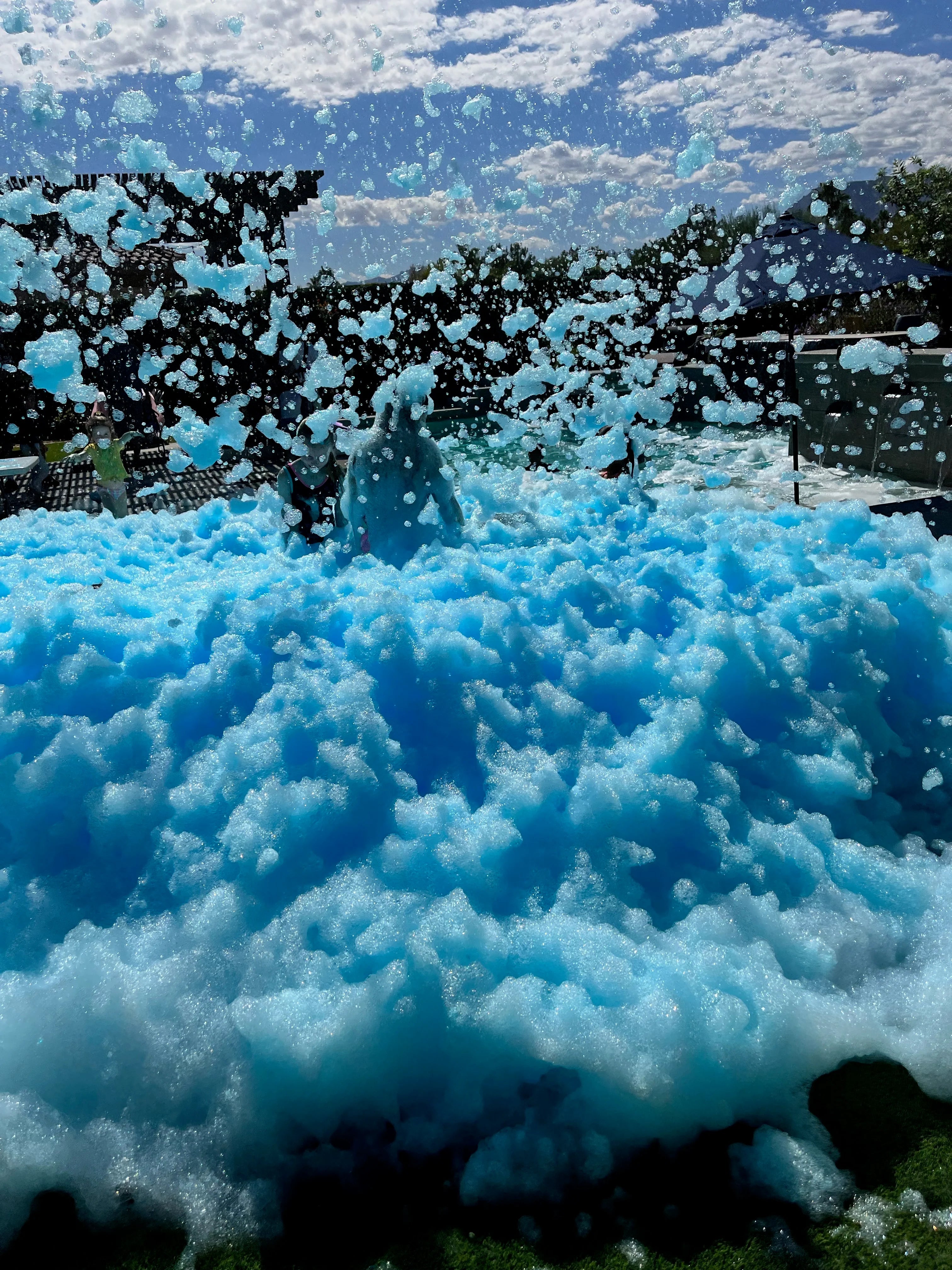 Blue Foam Coloring- Full pack (400 Gallons)