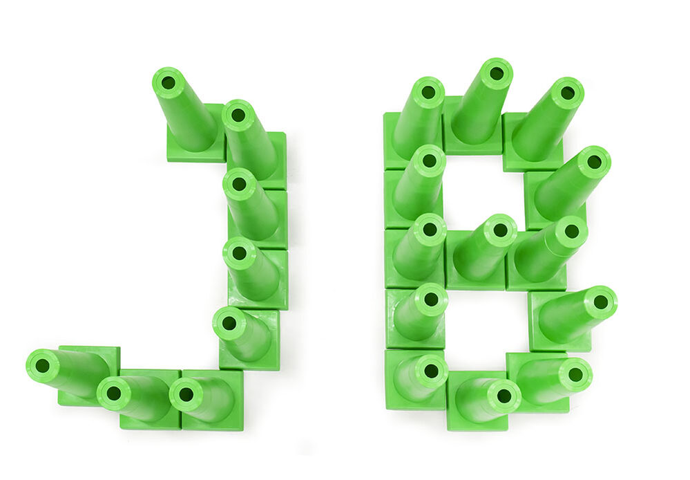 Set of IPS Sport Cones 10x designed for interactive sports and games