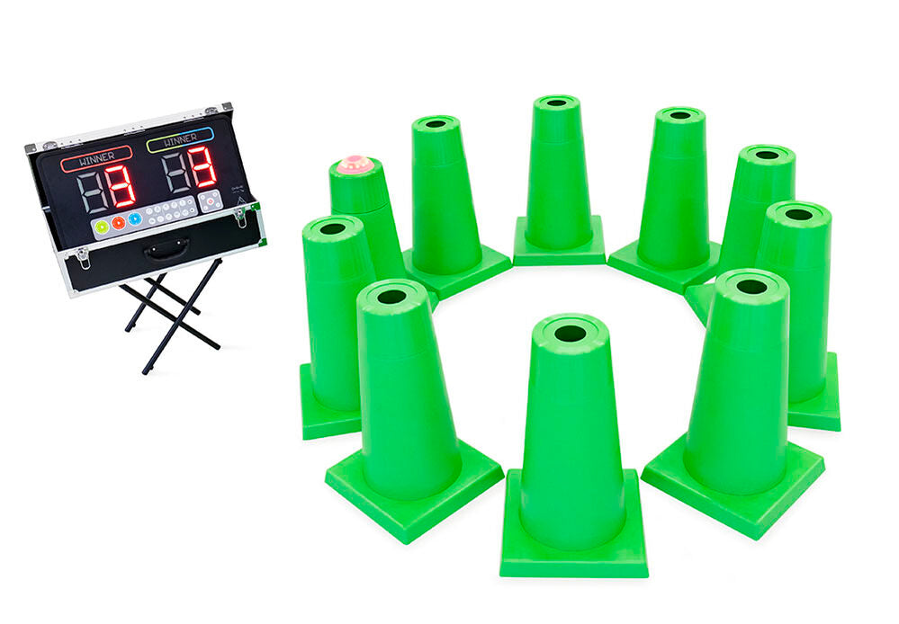 IPS Sport Cones 10x interactive training cones for IPS game systems