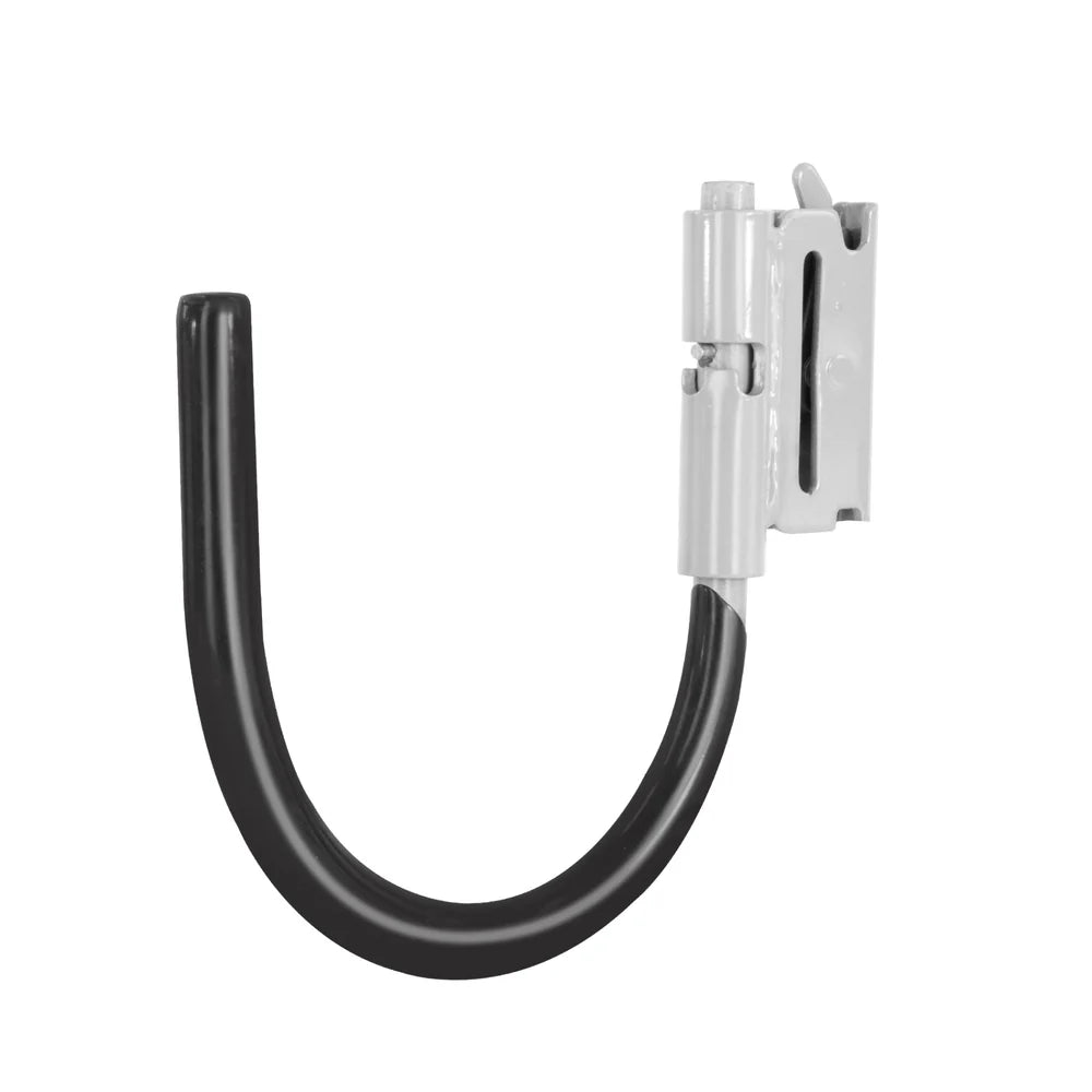 E track Swivel J Hook with PE Coating