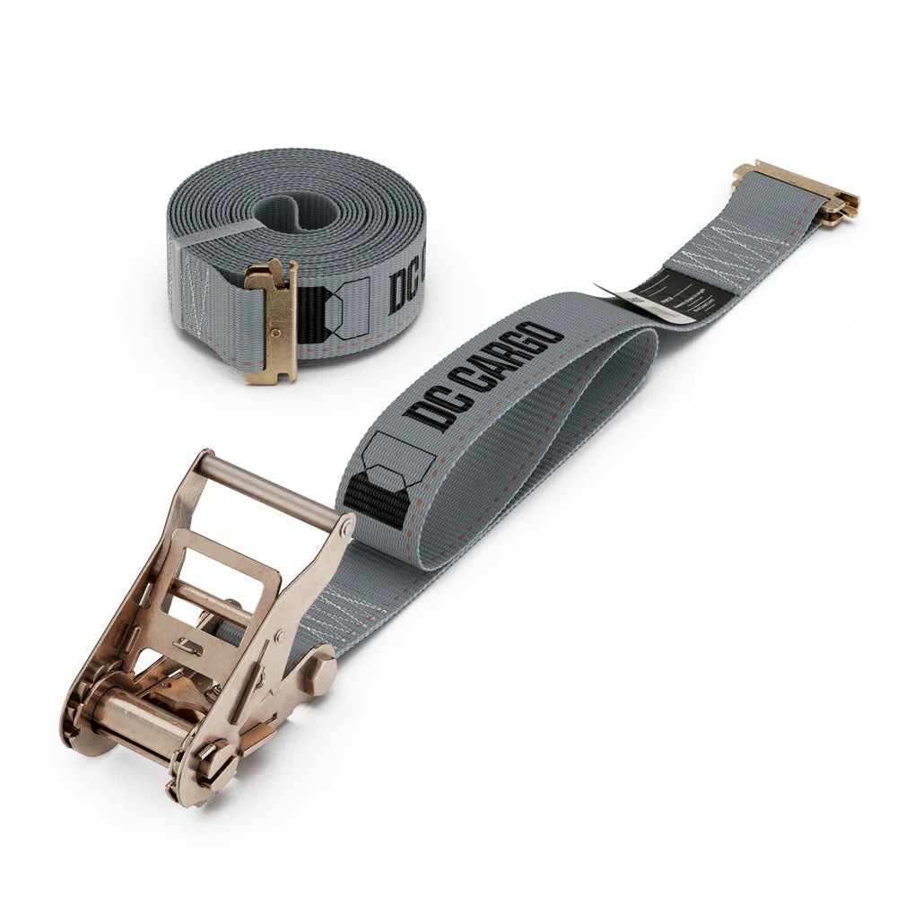 2" E track Ratchet Strap Tie-Down