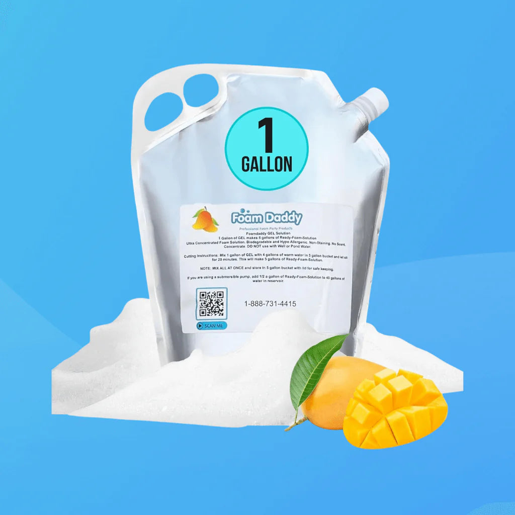 FoamDaddy Foam GEL- Mango Scented