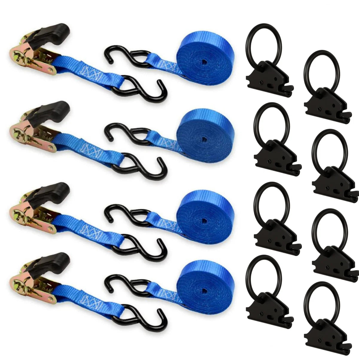 E track Basic Tie-down Kit #8