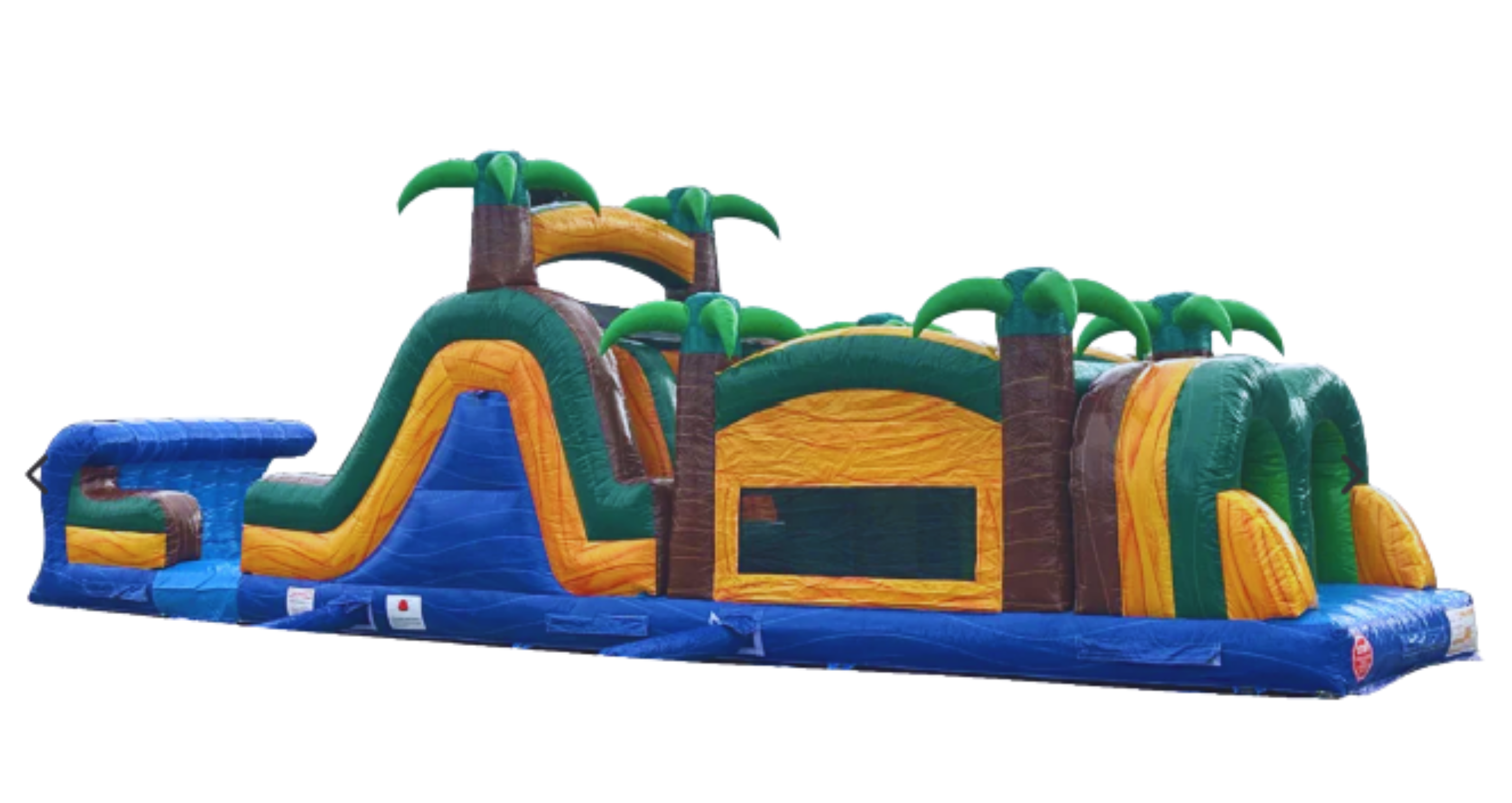 45'L Obstacle Course