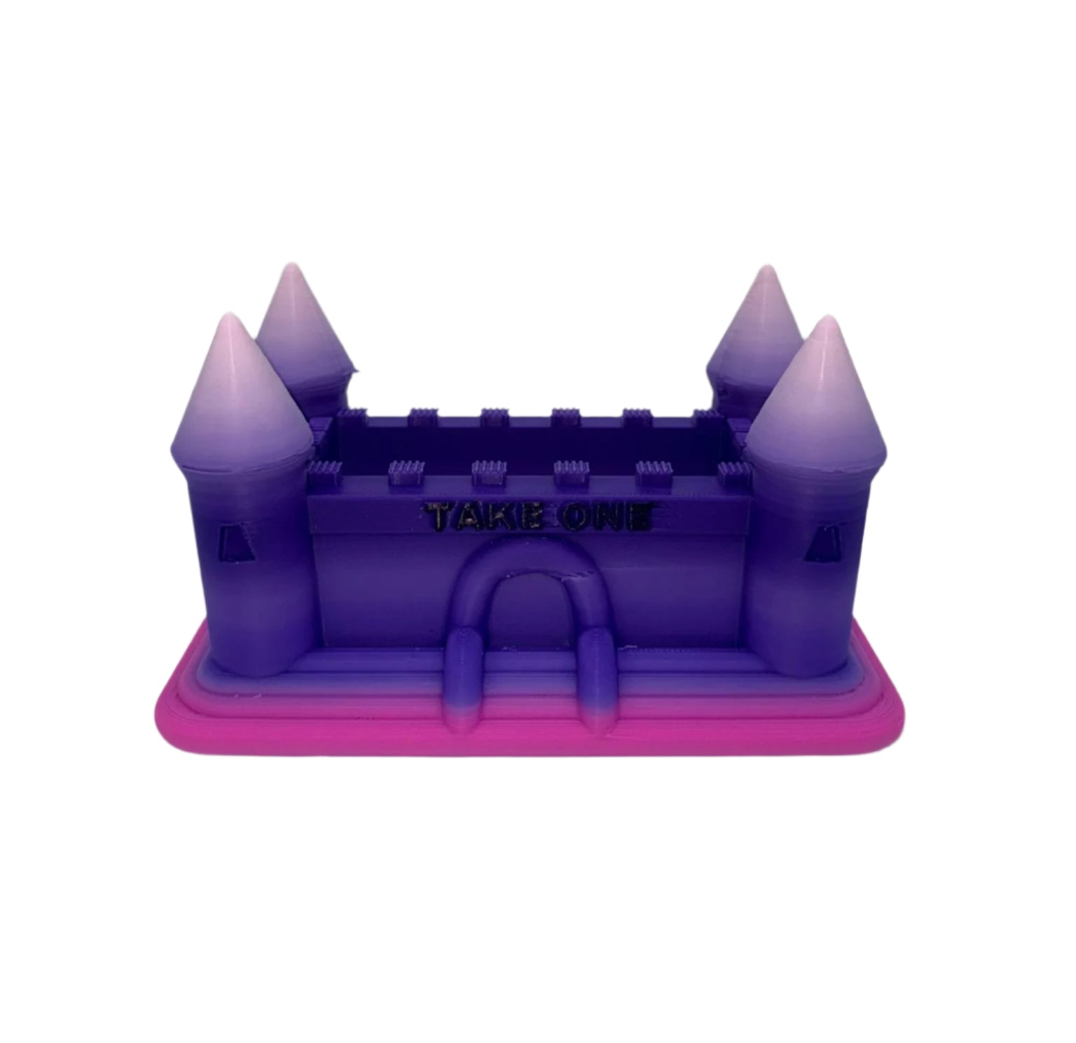 Bounce House Business Card Holder