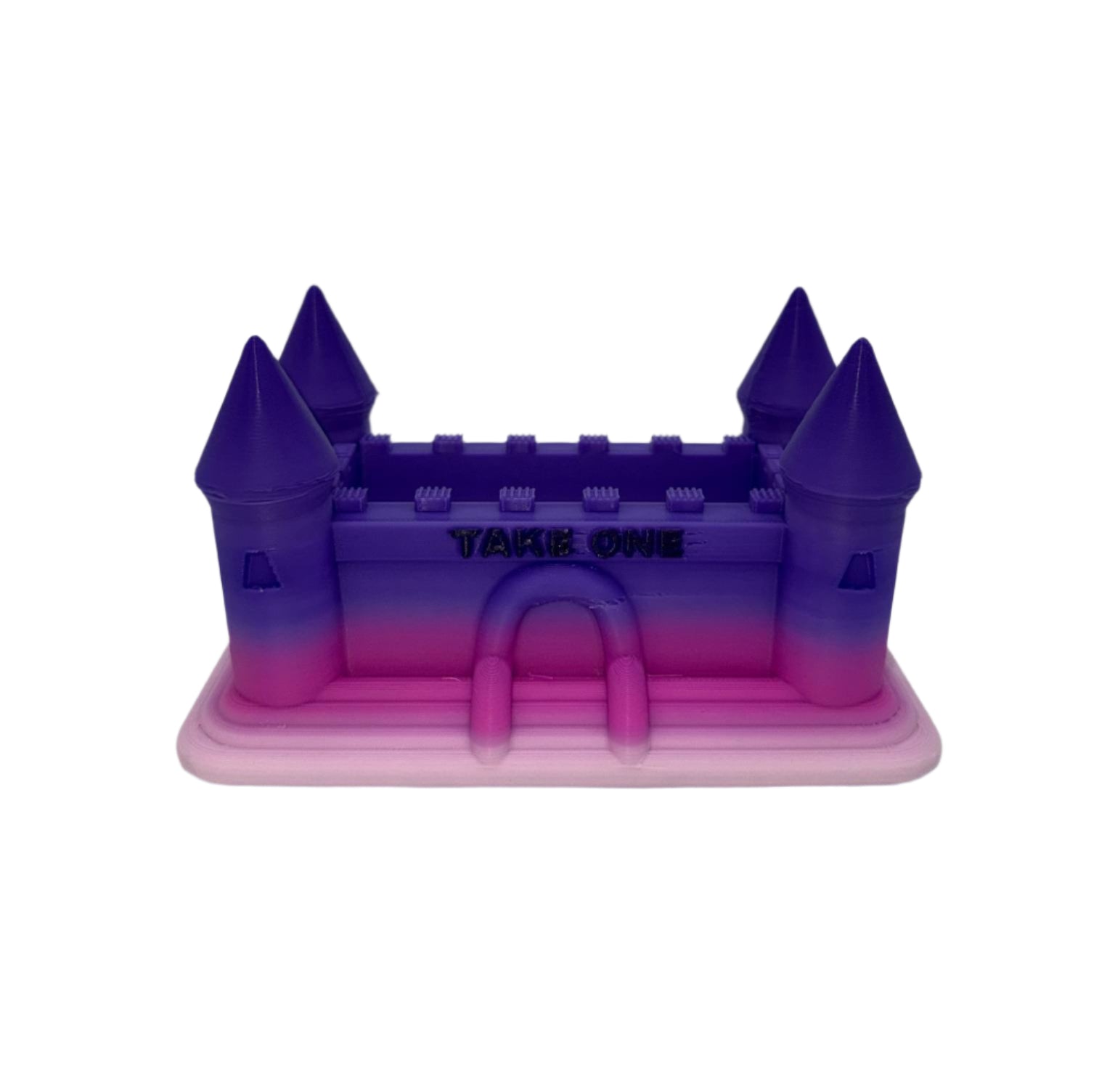 Bounce House Business Card Holder