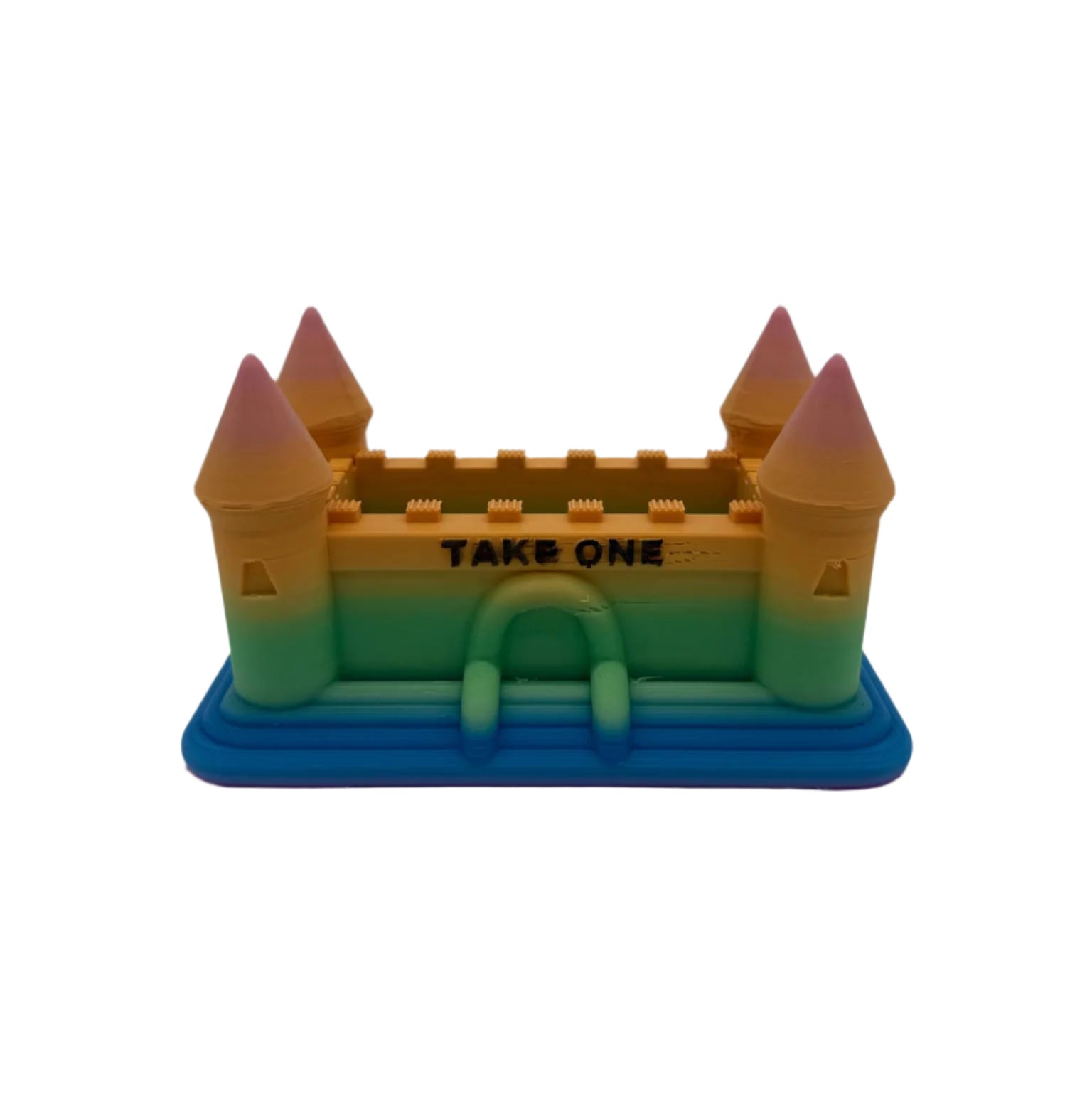 Bounce House Business Card Holder