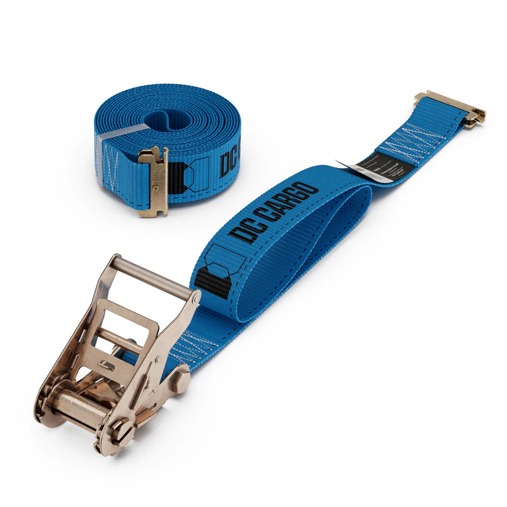 2" E track Ratchet Strap Tie-Down