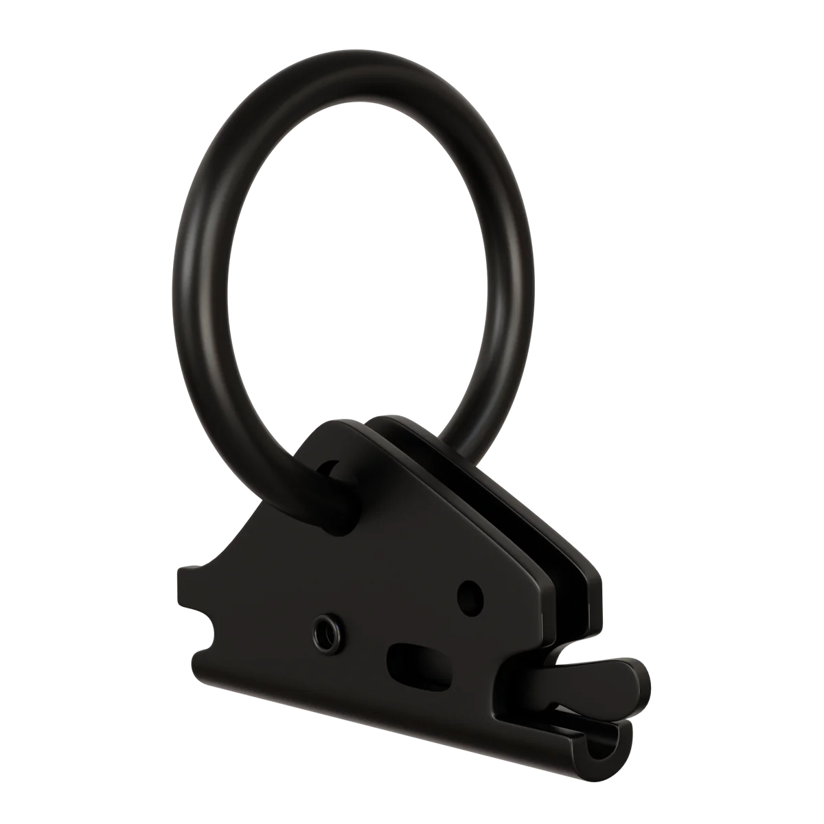 2" E track O-Ring Tie-down, Standard Duty - 1,500 lbs.