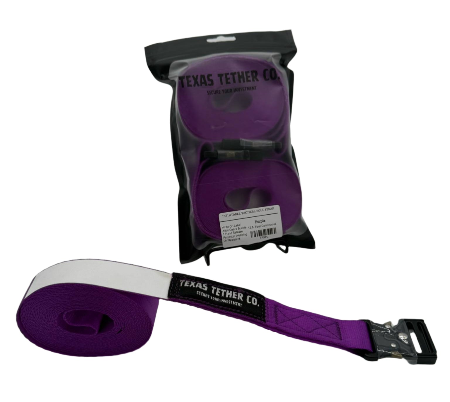 American Made Tactical Roll Strap (Sold In Pairs)
