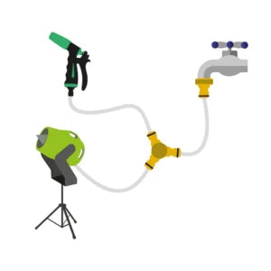 Water Hoses and Couplings Kit