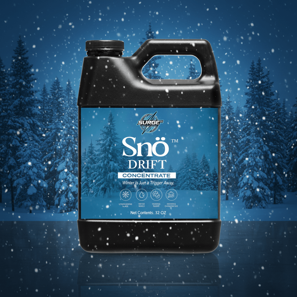 Snö Drift Concentrate 32oz (Makes 5 Gallons of Snow Fluid)