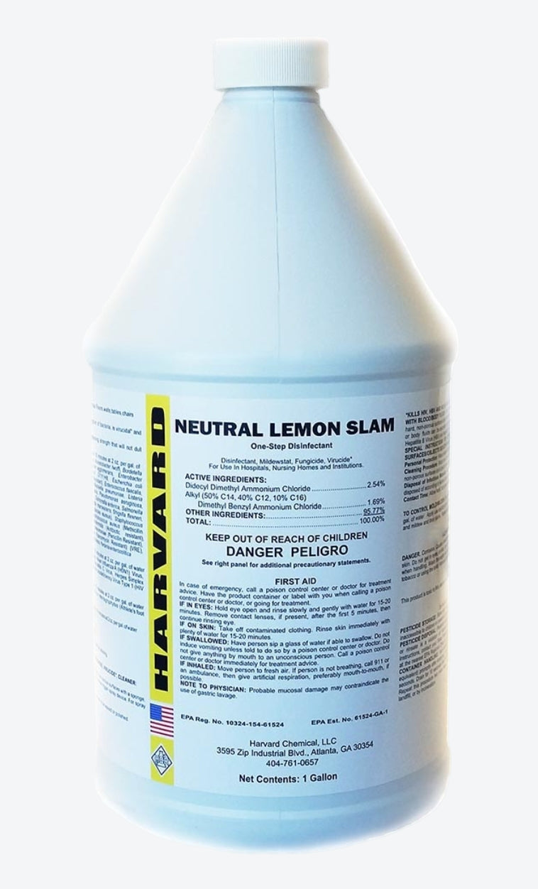Lemon Slam Inflatable Deodorizer and Disinfectant