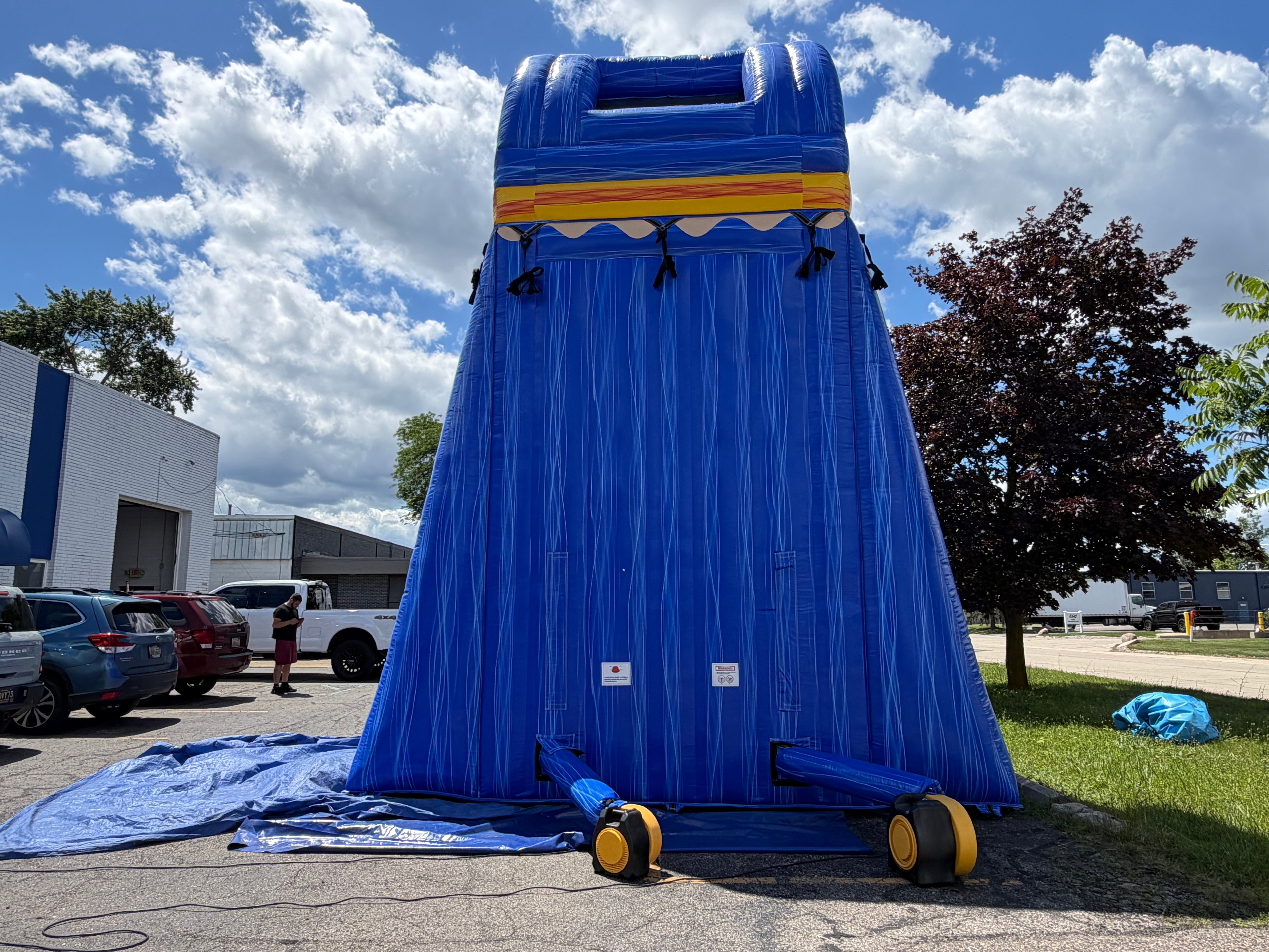 24'H Blue Wave Super Slide W n D