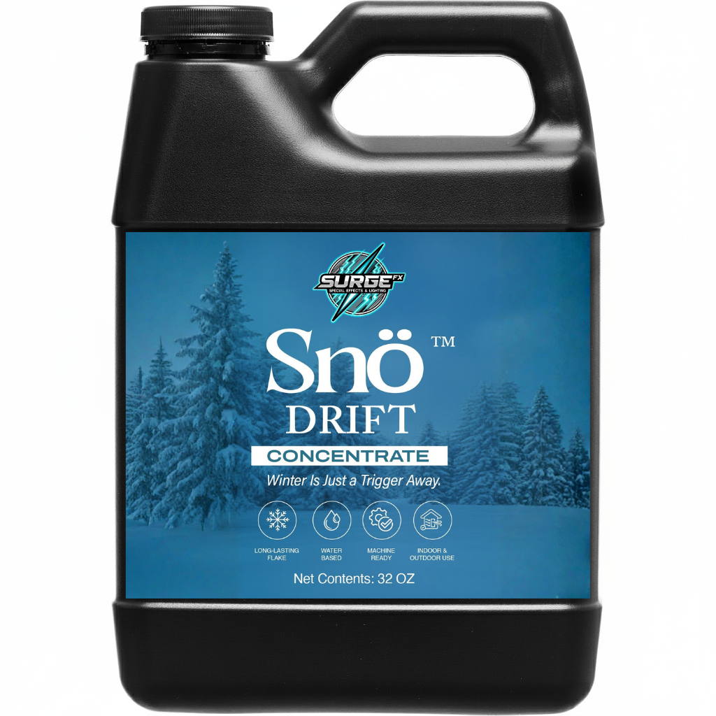 Snö Drift Concentrate 32oz (Makes 5 Gallons of Snow Fluid)