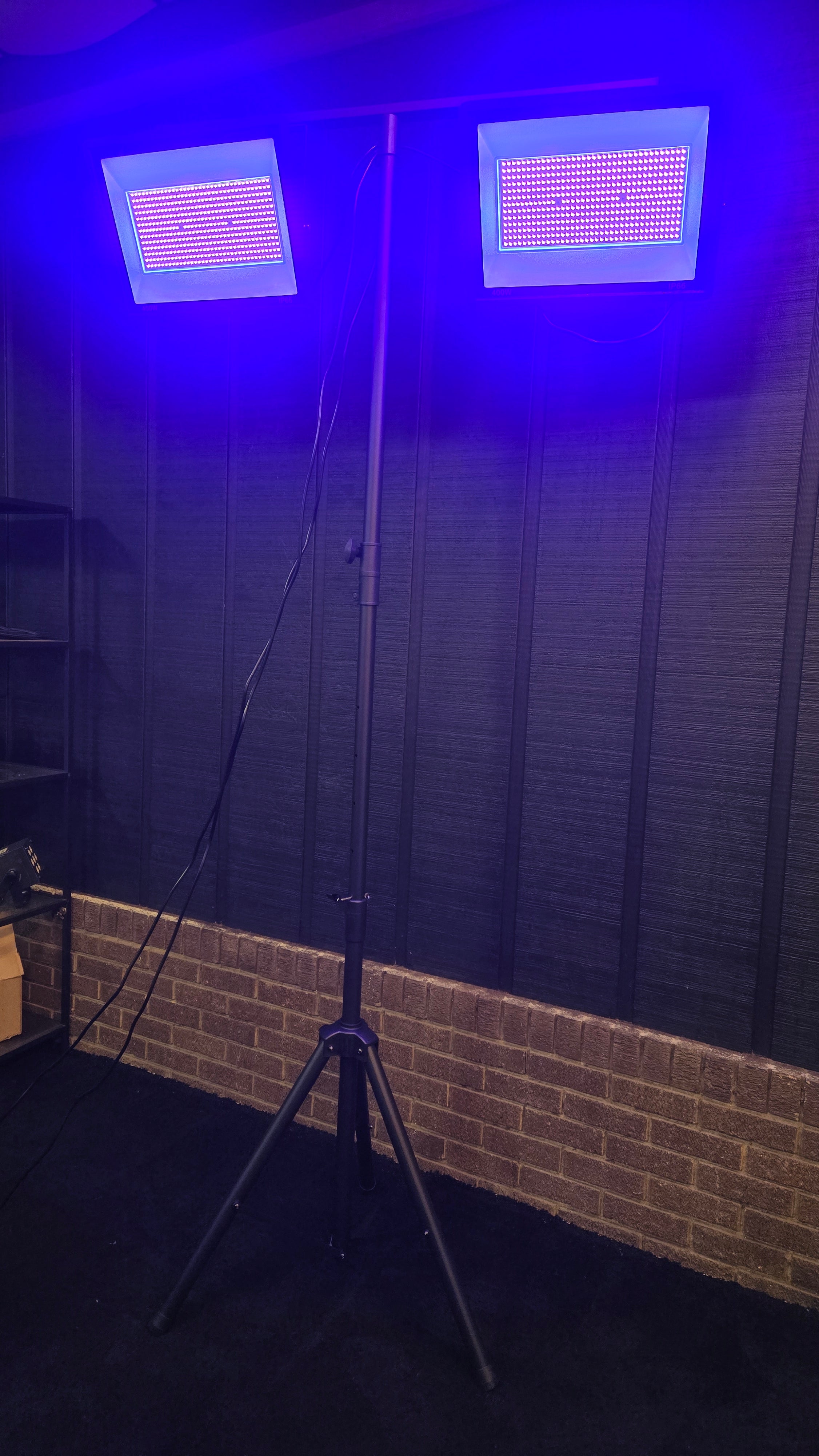 800 Watt LED UV Lighting System