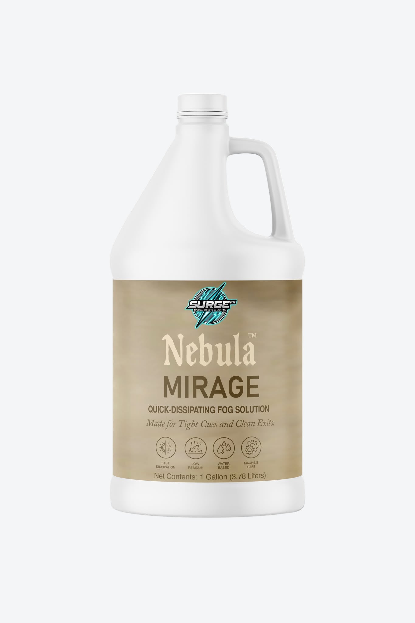 Nebula™ Mirage – Quick-Dissipating Fog Solution