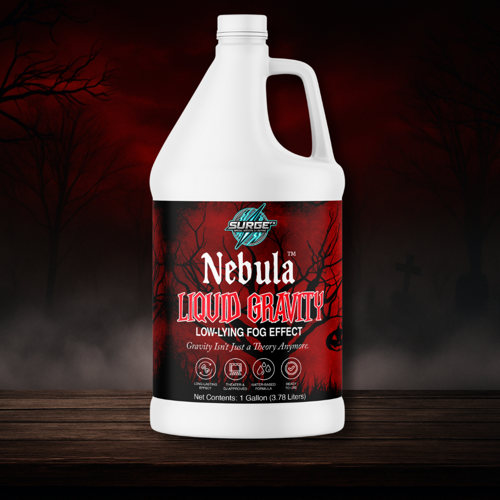 Nebula™ Liquid Gravity – Low-Lying Fog Solution