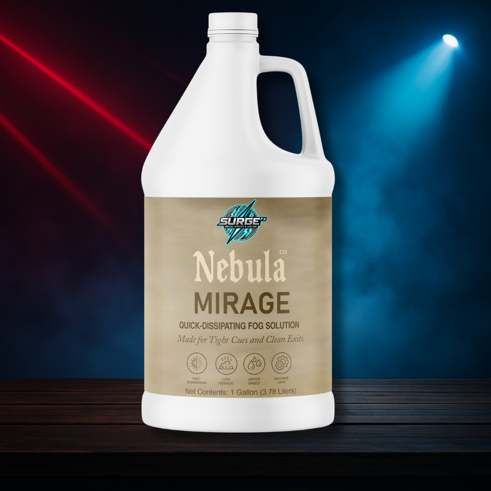 Nebula™ Mirage – Quick-Dissipating Fog Solution