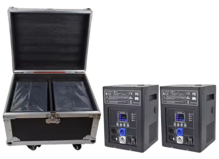 SurgeFX Mini Spark Pro | 900W DMX Cold Spark Machine