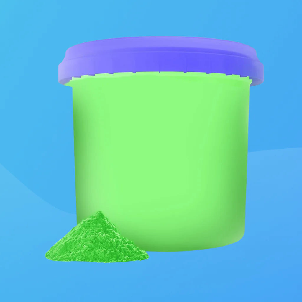 UV Glow Foam Coloring Full pack (400 Gallons)
