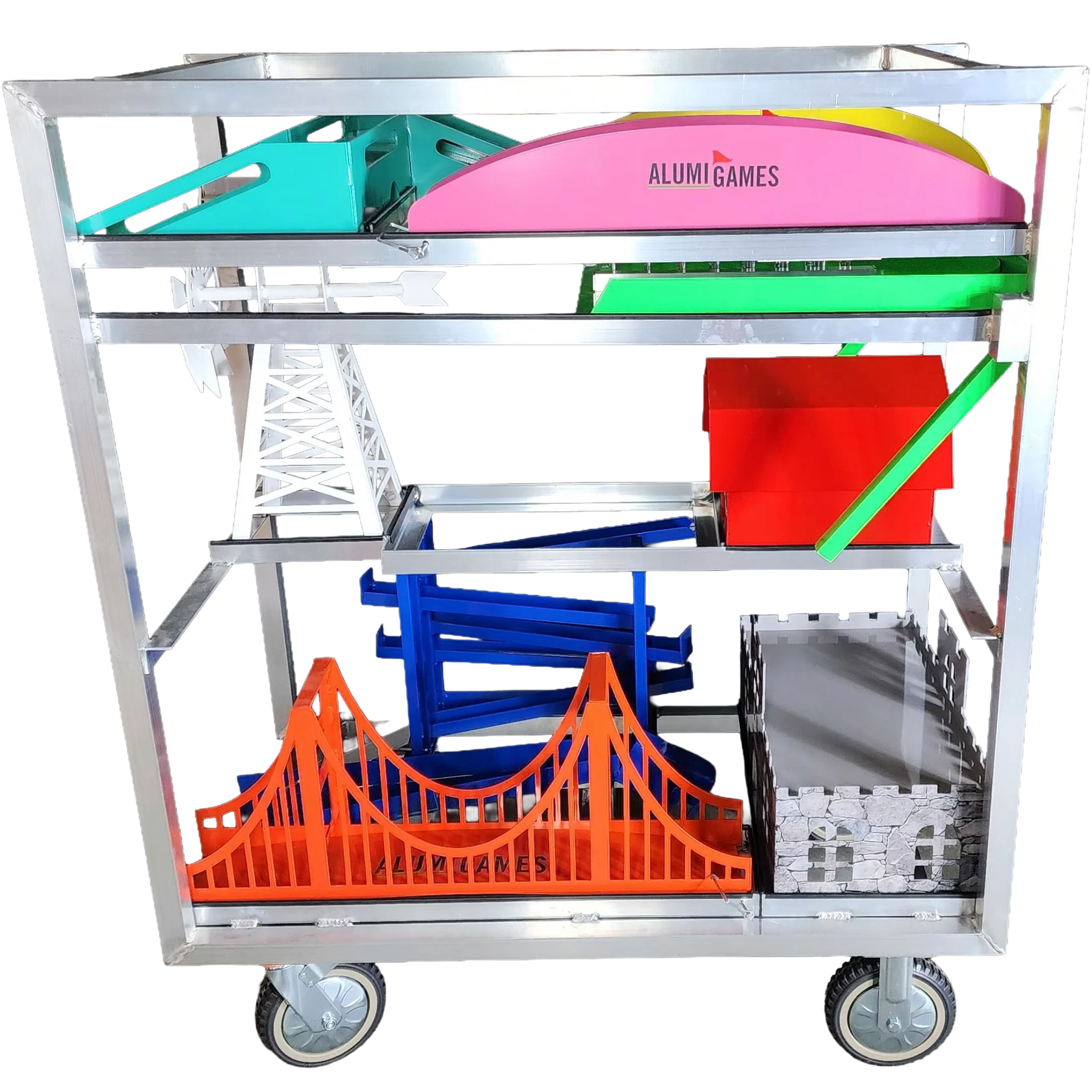 Premium Obstacles Package B